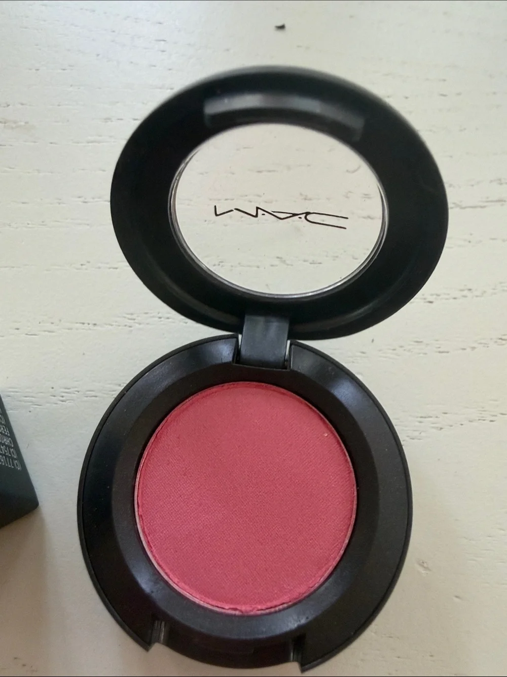 MAC Cosmetics Eye Shadow - Budding Beauty Rose Pink